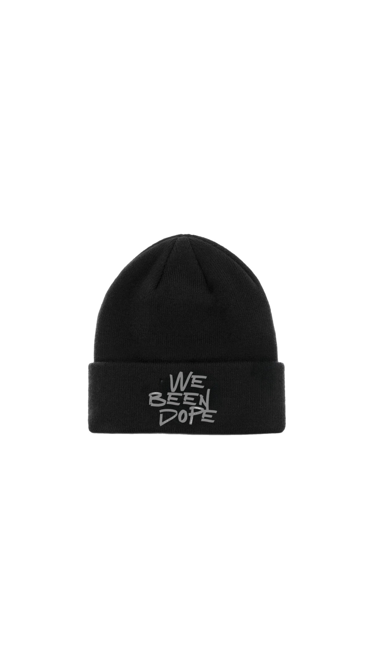 We Been Dope Beanie hat (Black)