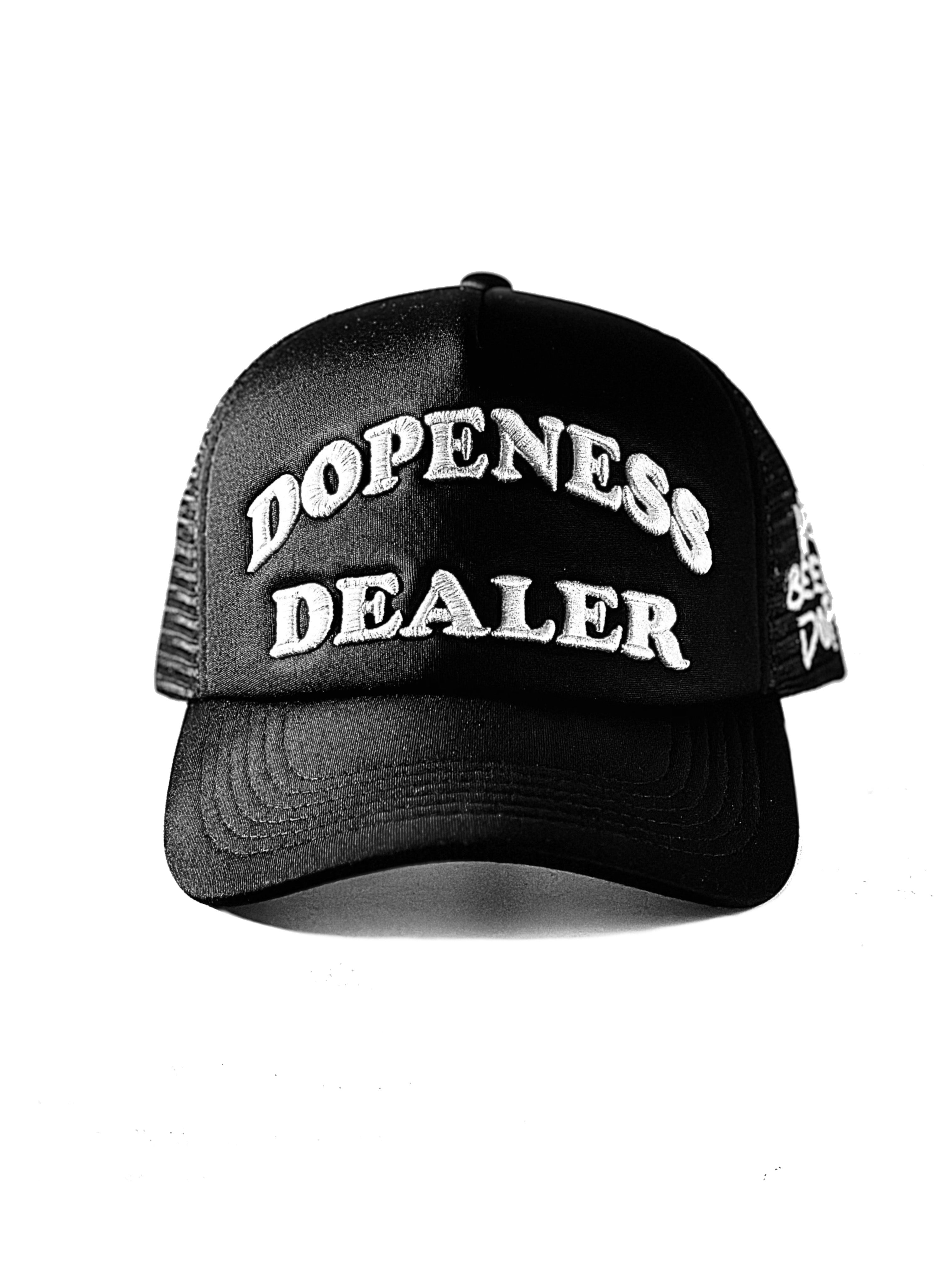 Dopeness Dealer Trucker hat (Black)