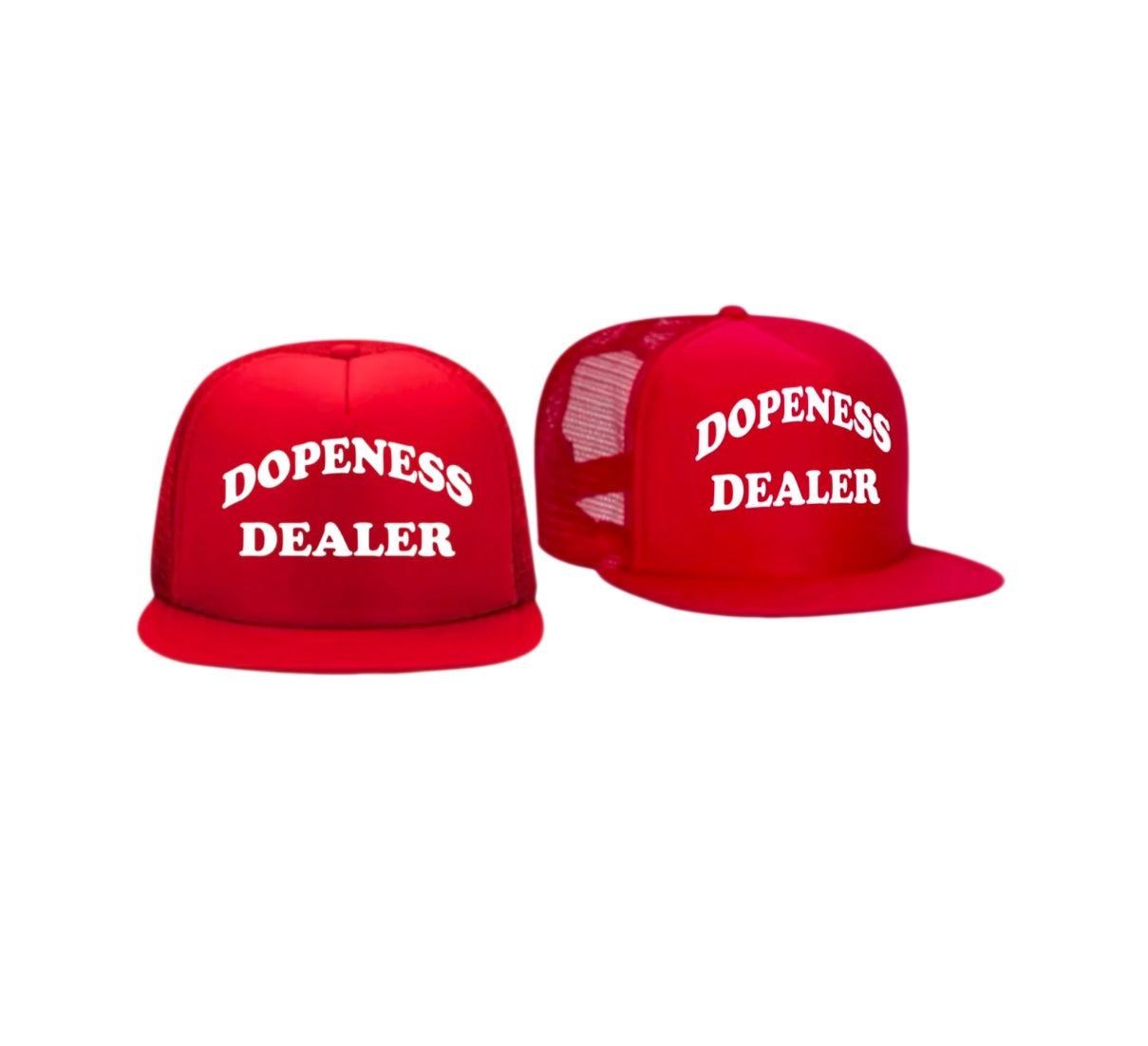 Dopeness Dealer Trucker hat