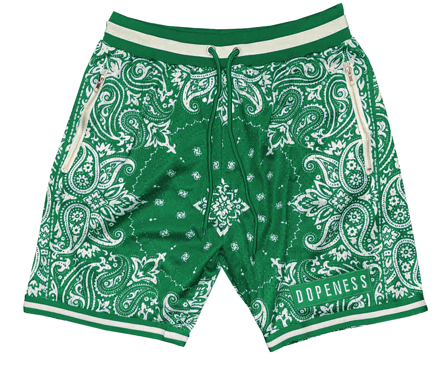 Paisley Hoopers (Green)