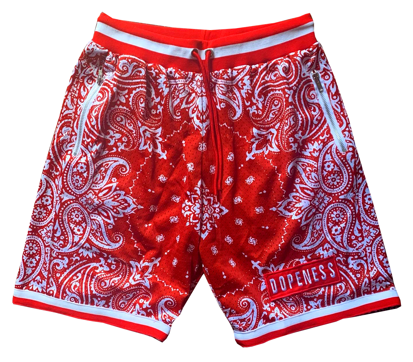 Paisley Hoopers (Red)